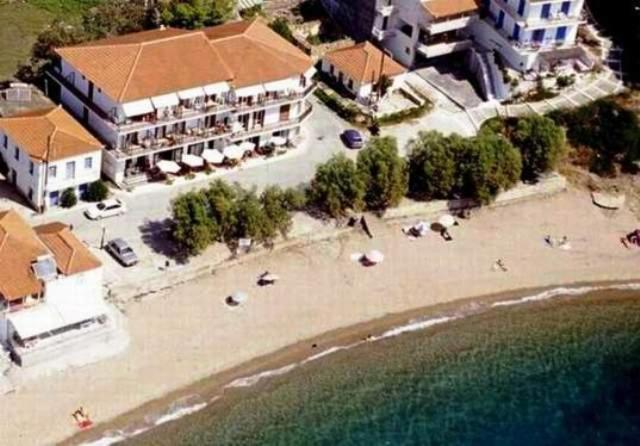 Hotel Korakakis Beach Finikounta Exterior foto