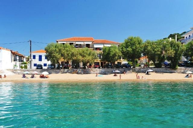 Hotel Korakakis Beach Finikounta Exterior foto