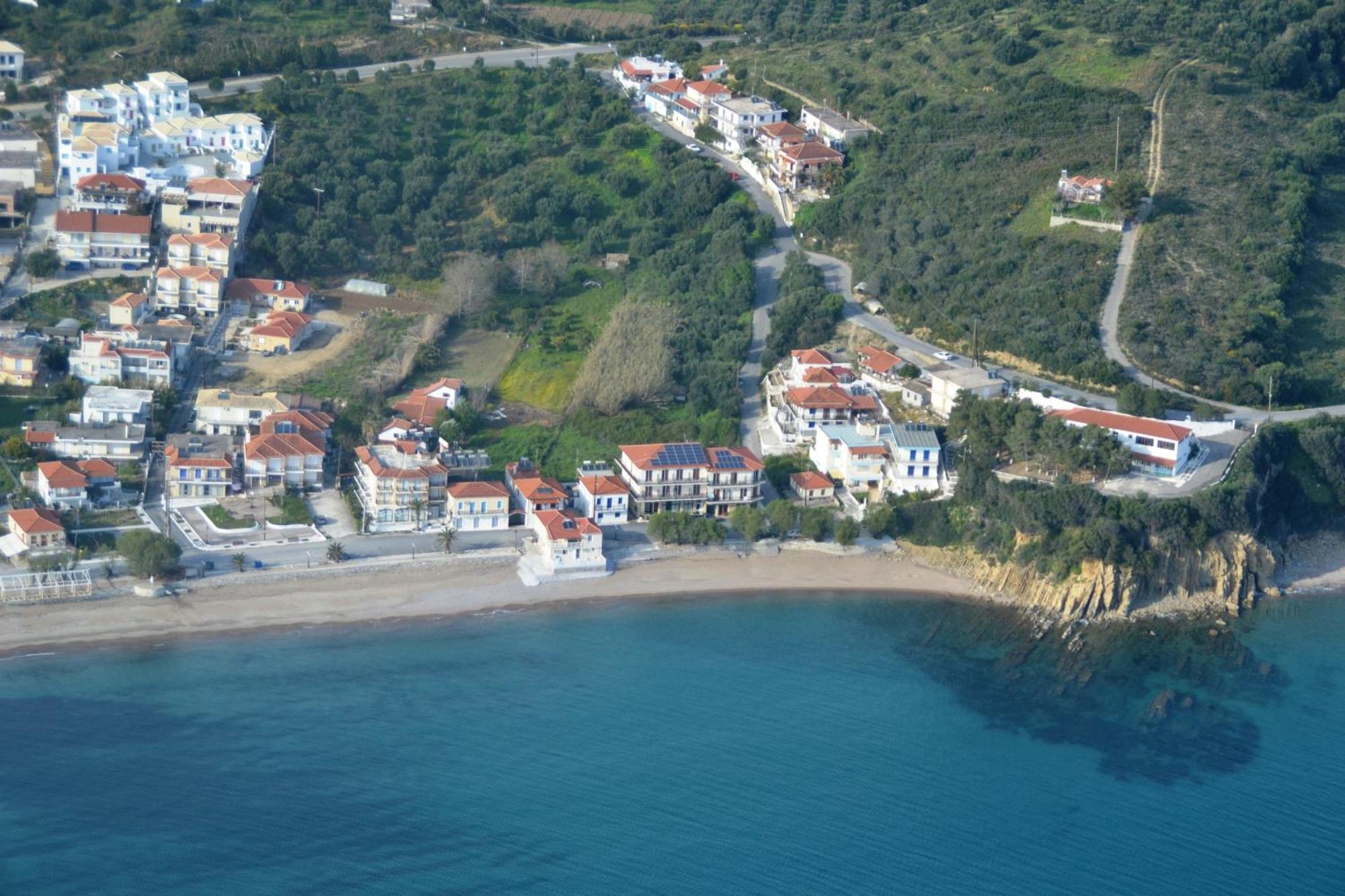 Hotel Korakakis Beach Finikounta Exterior foto